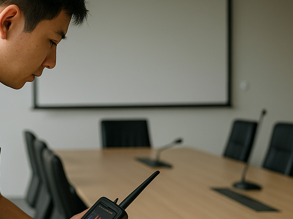 馆陶会议室反窃听检测服务