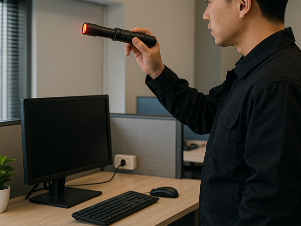 馆陶办公环境反偷拍检测