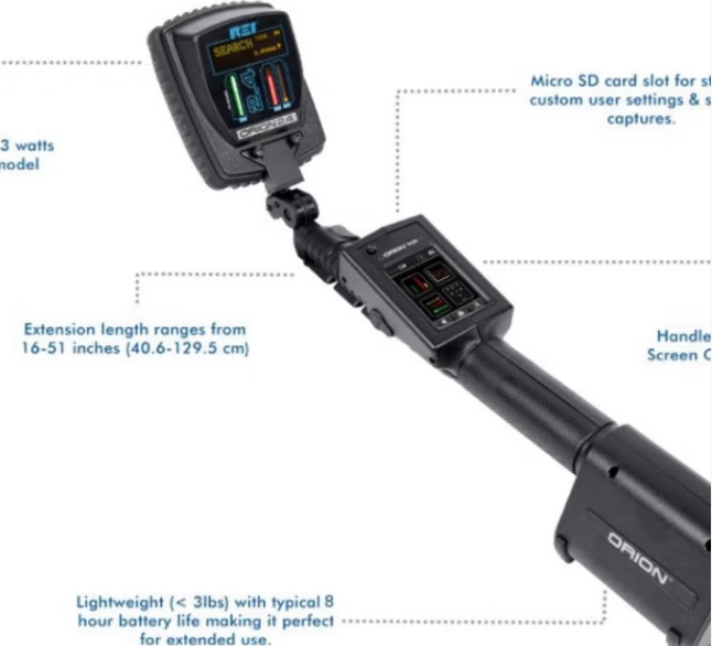 馆陶ORION 2.4高增益非线性节点探测器